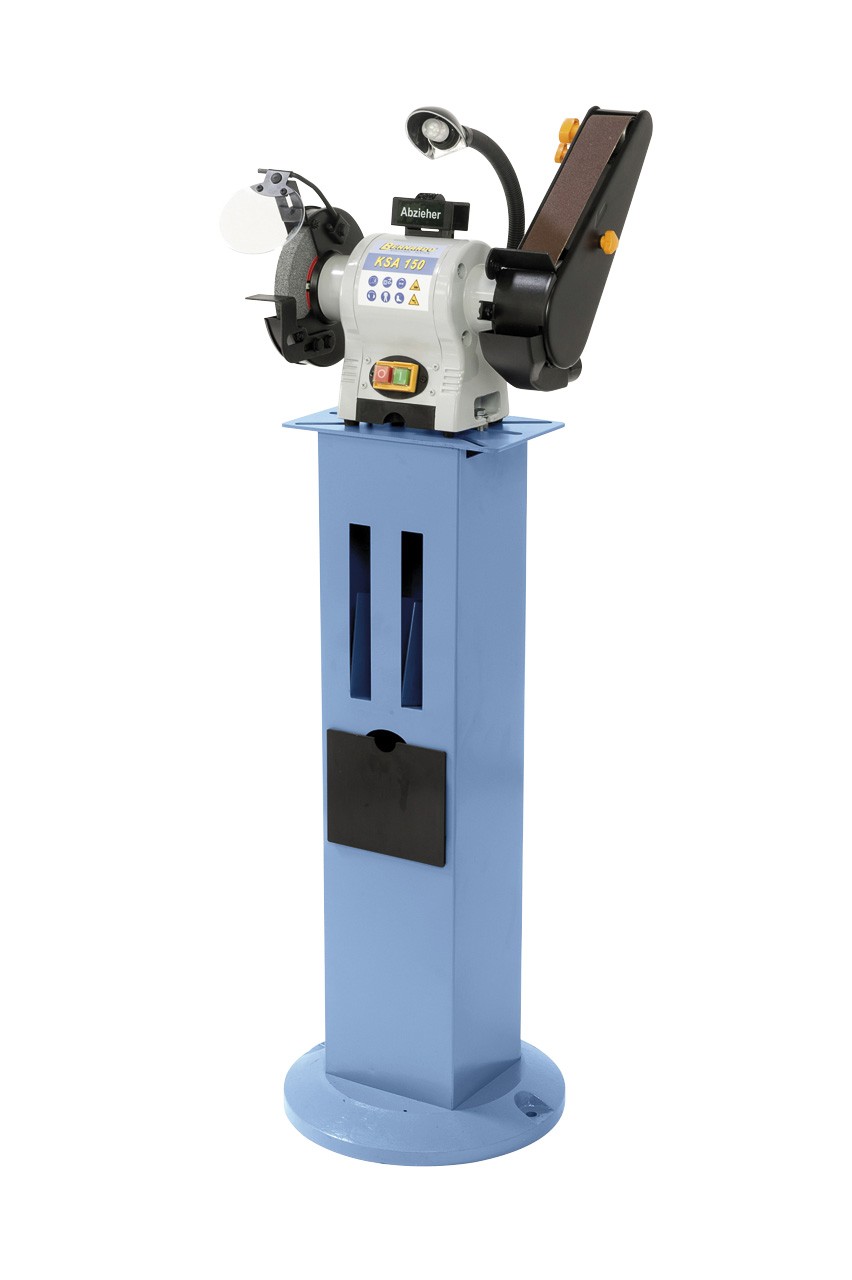 05-1030_1_3 Kombibandschleifmaschine KSA 150 / 230 Volt * ohne Untergestell