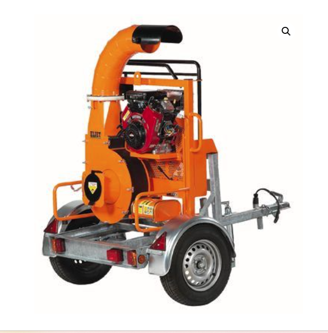 Transportanhänger für Laubverladegebläse TL 450 PRO HD