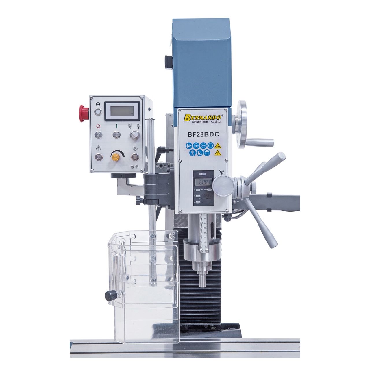 Bohr- und Fräsmaschine BF 28 BDC inkl. 3-Achs-Digitalanzeige, Bernardo
