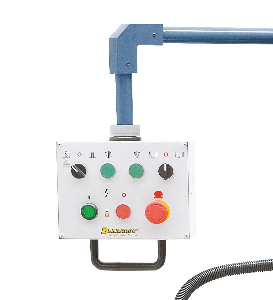 Bohr- und Fräsmaschine FM 50 HSV inkl. 3-Achs-Digitalanzeige