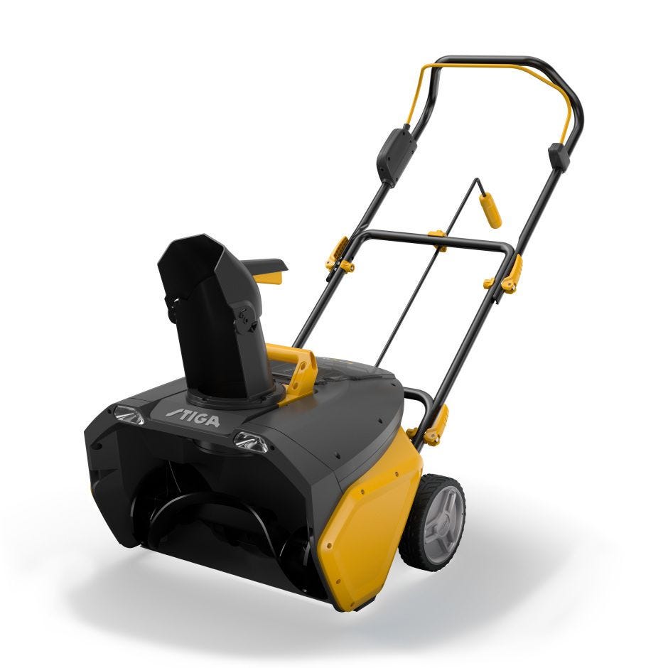 ST700e-Kit02 Akku-Schneefräse ST 700e Kit, Stiga