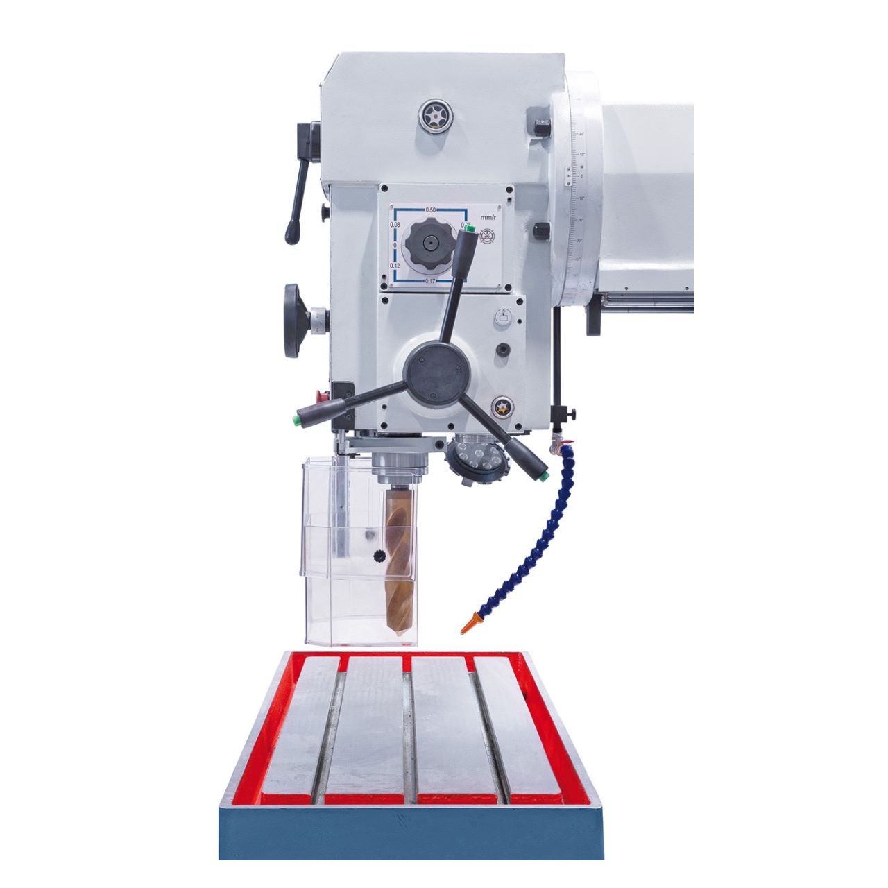 Radial- und Schnell-Radialbohrmaschine SRB 40 NC