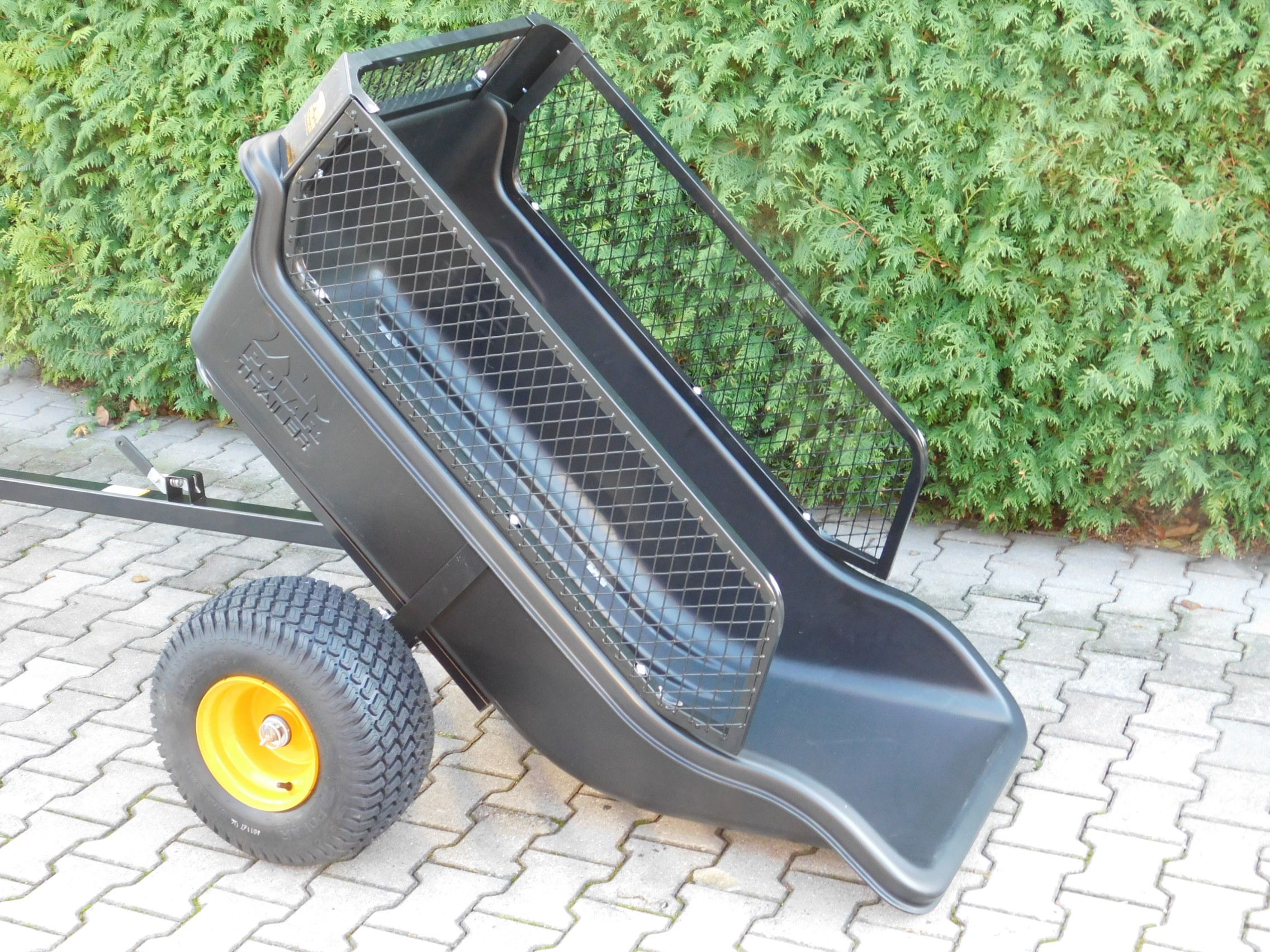 Anhänger HD 1200SET mit Kunststoffwanne