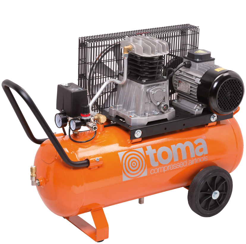 toma Kompressor 50, 400 Volt