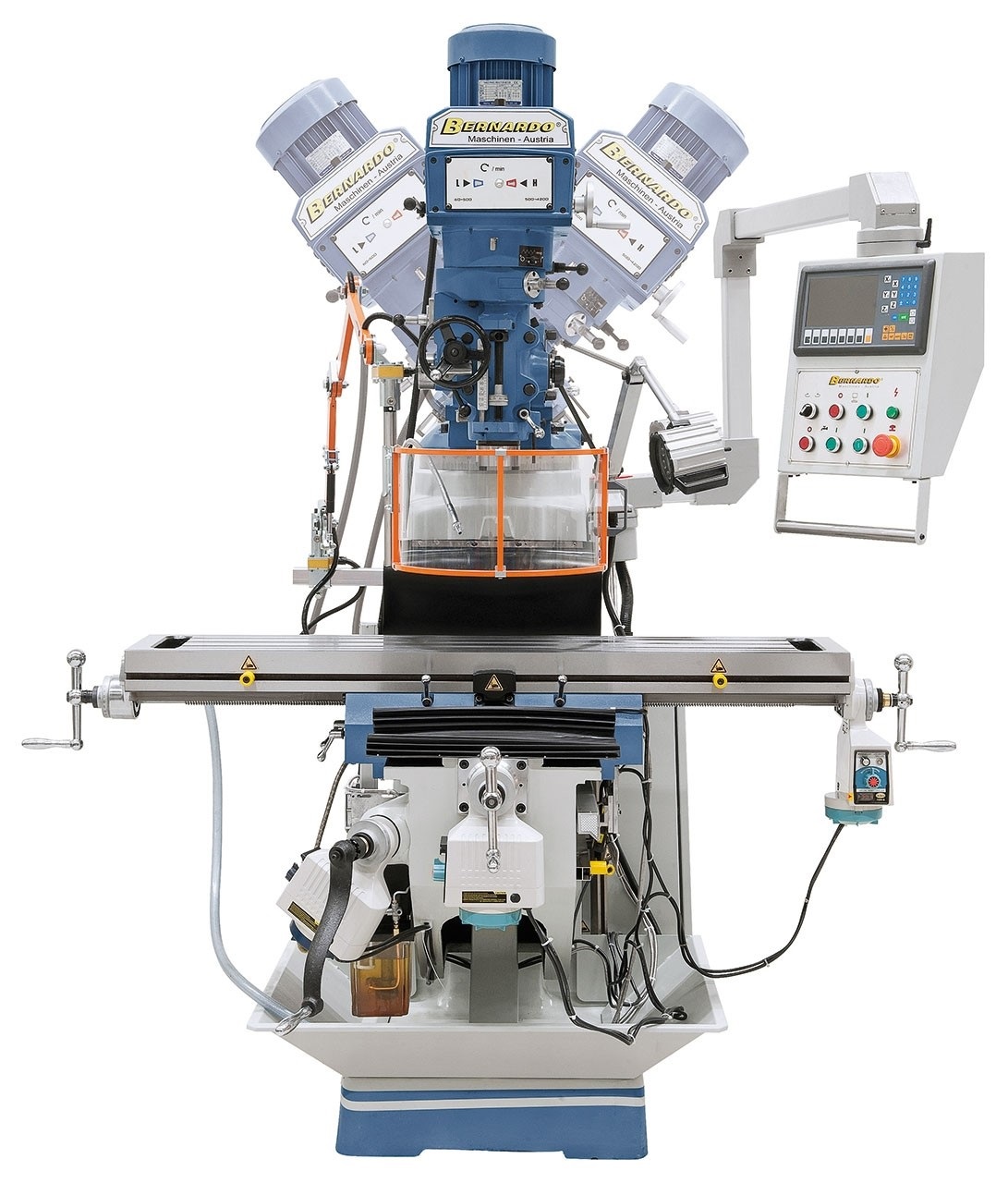 Bohr- und Fräsmaschine MFM 250 Super