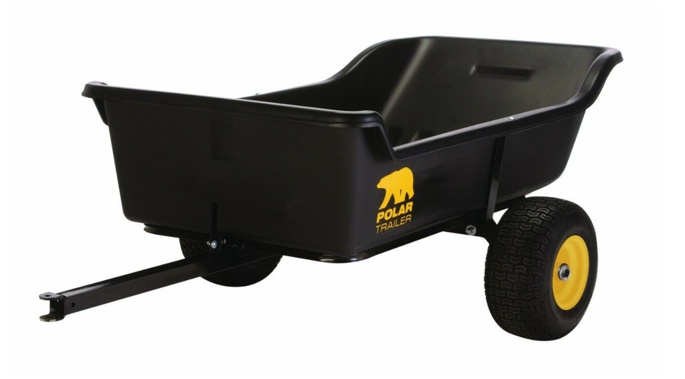 Anhänger Polar HD 1500 mit stabiler Kunststoffwanne