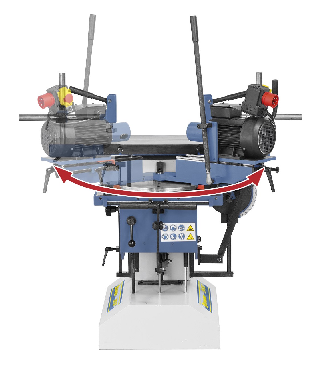 Langlochbohrmaschine LBM 350 T - Bernardo