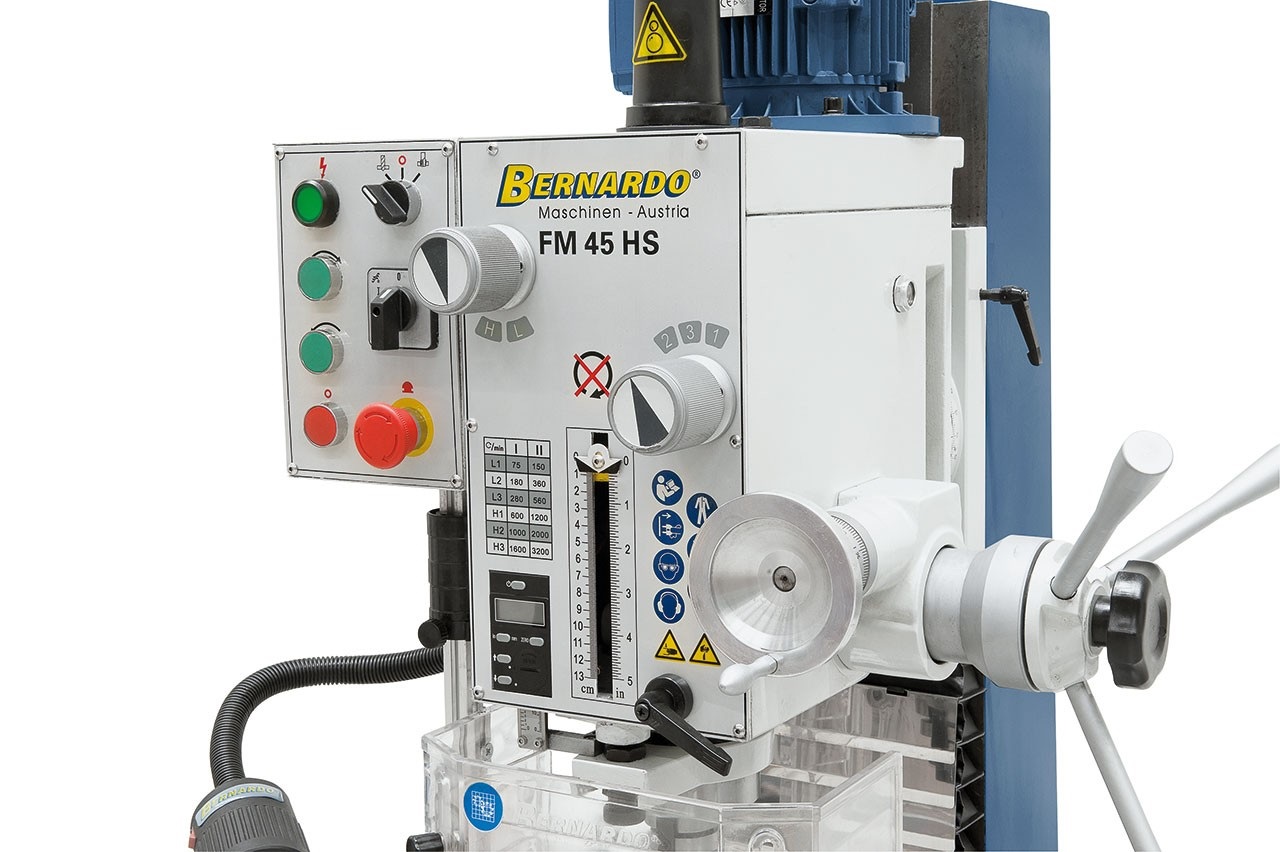 Bohr- und Fräsmaschine FM 45 HS