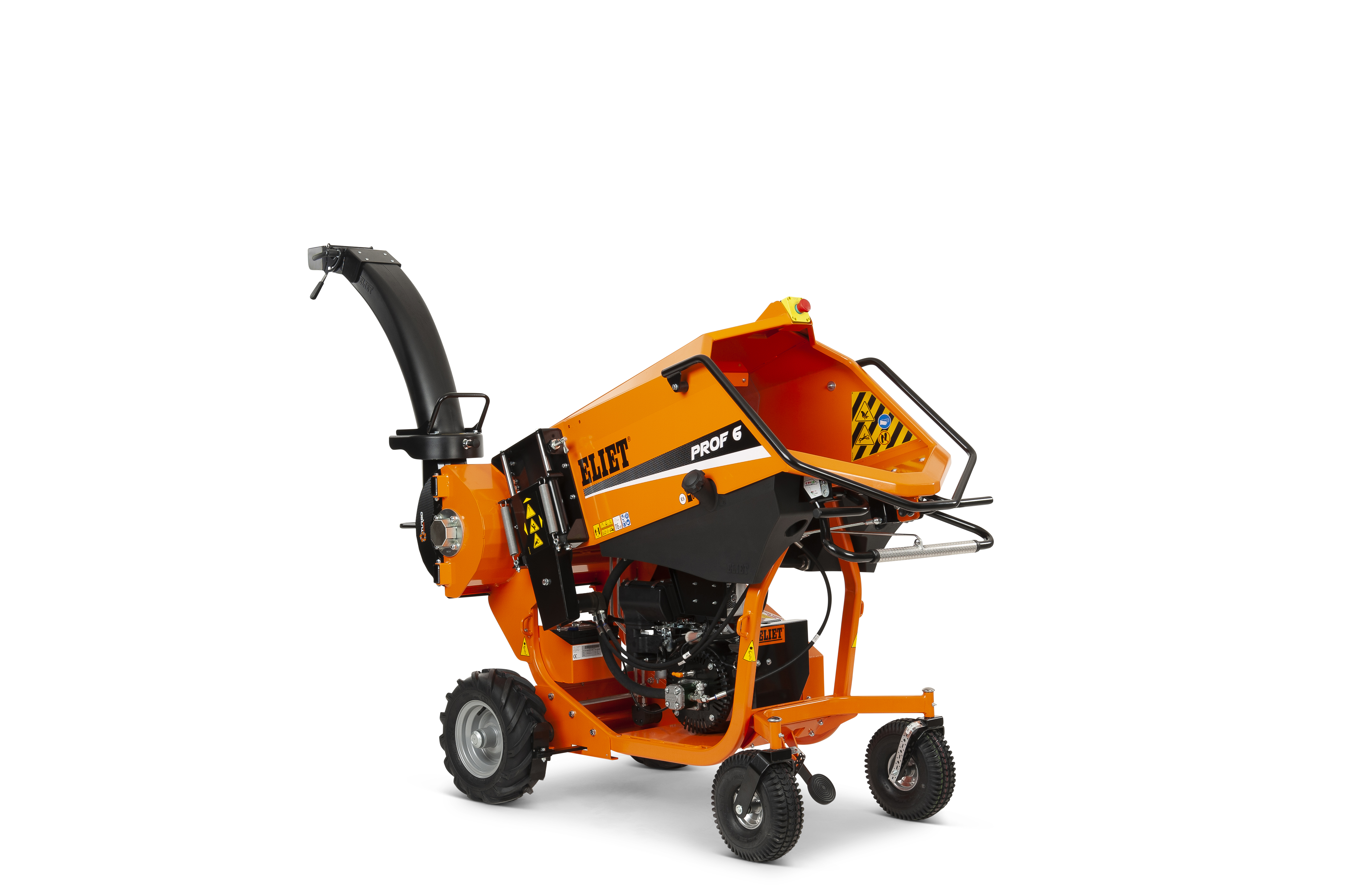 Häcksler Prof 6 ON WHEELS, Eliet