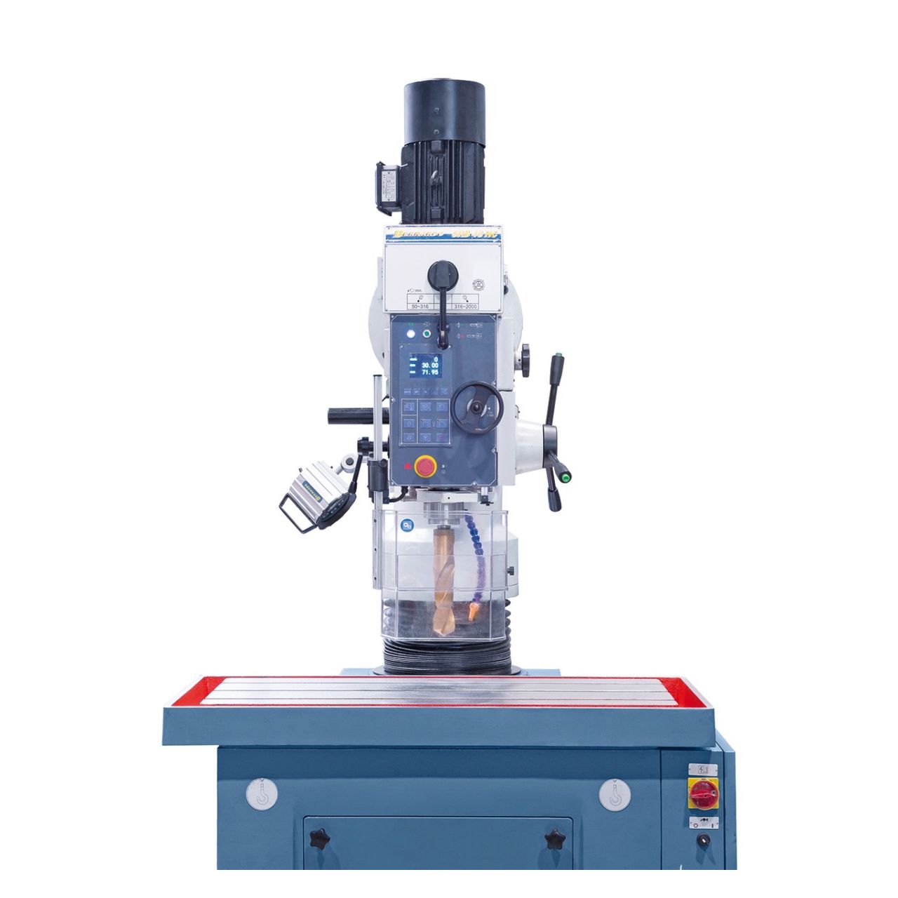 Radial- und Schnell-Radialbohrmaschine SRB 40 NC