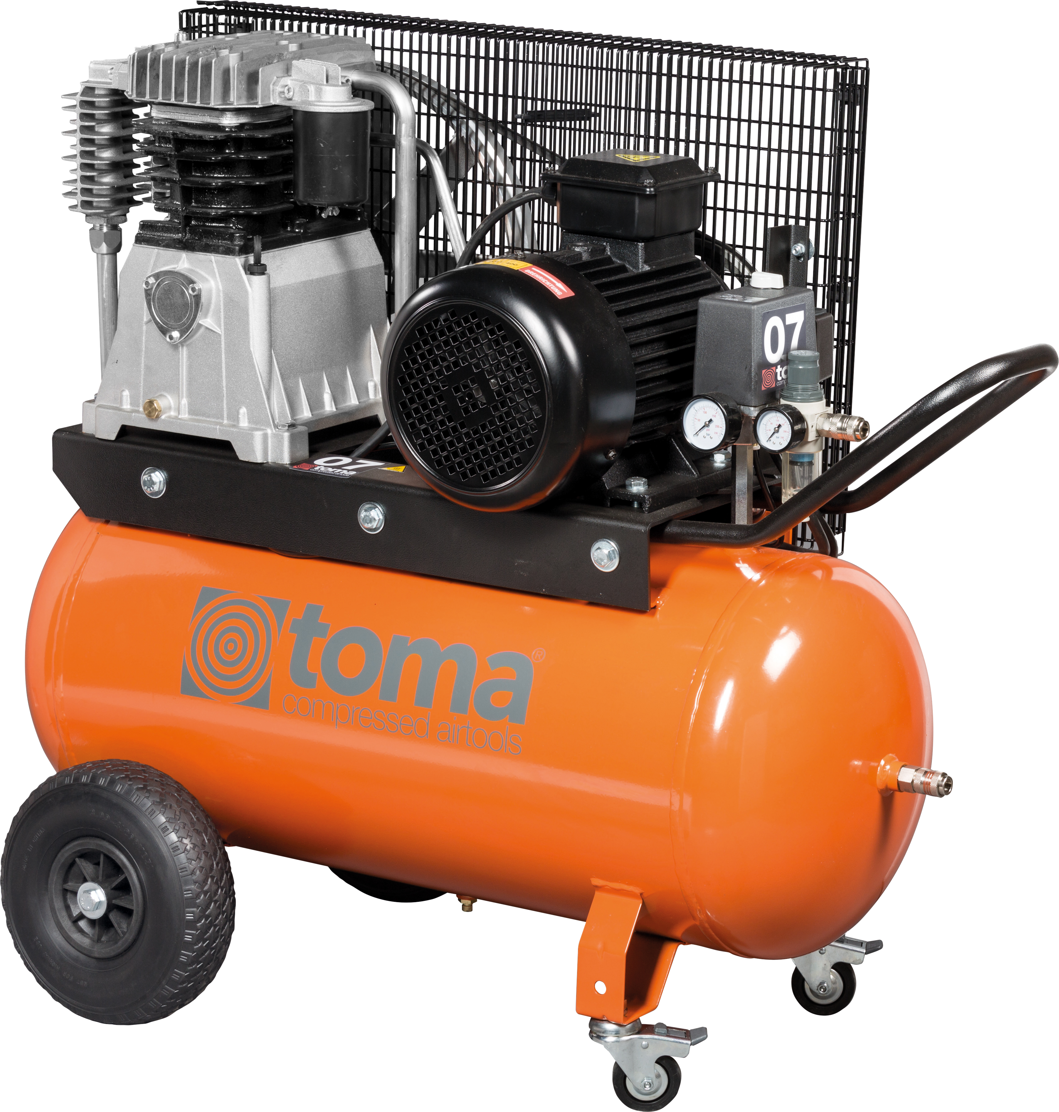 toma Kompressor 07, 400 Volt