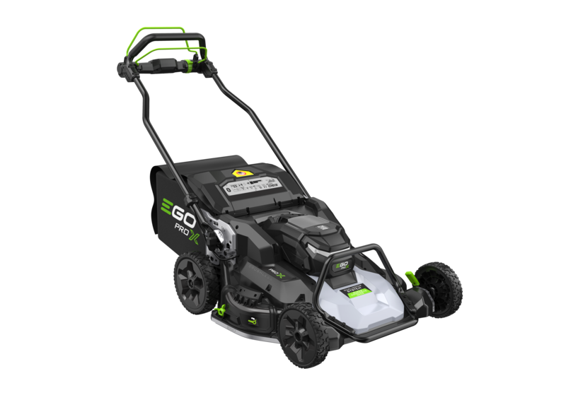 EGO Akku-Rasenmäher PRO X LMX7600SP mit Radantrieb, 76 cm
