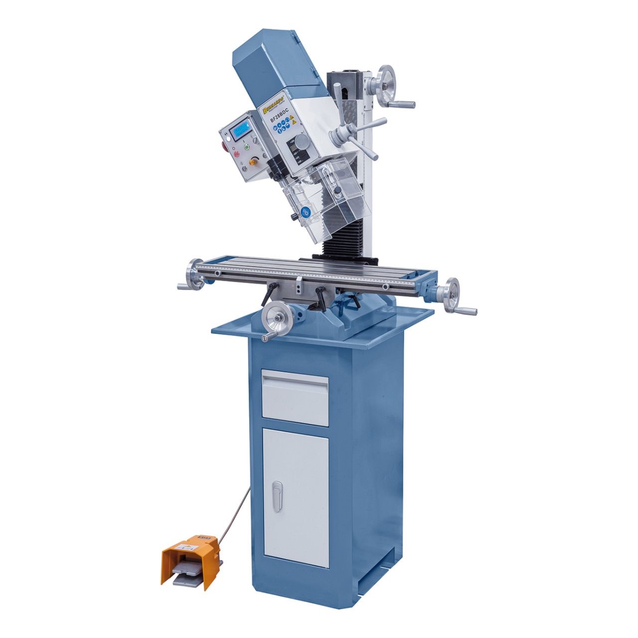 Bohr- und Fräsmaschine BF 28 BDC, Bernardo