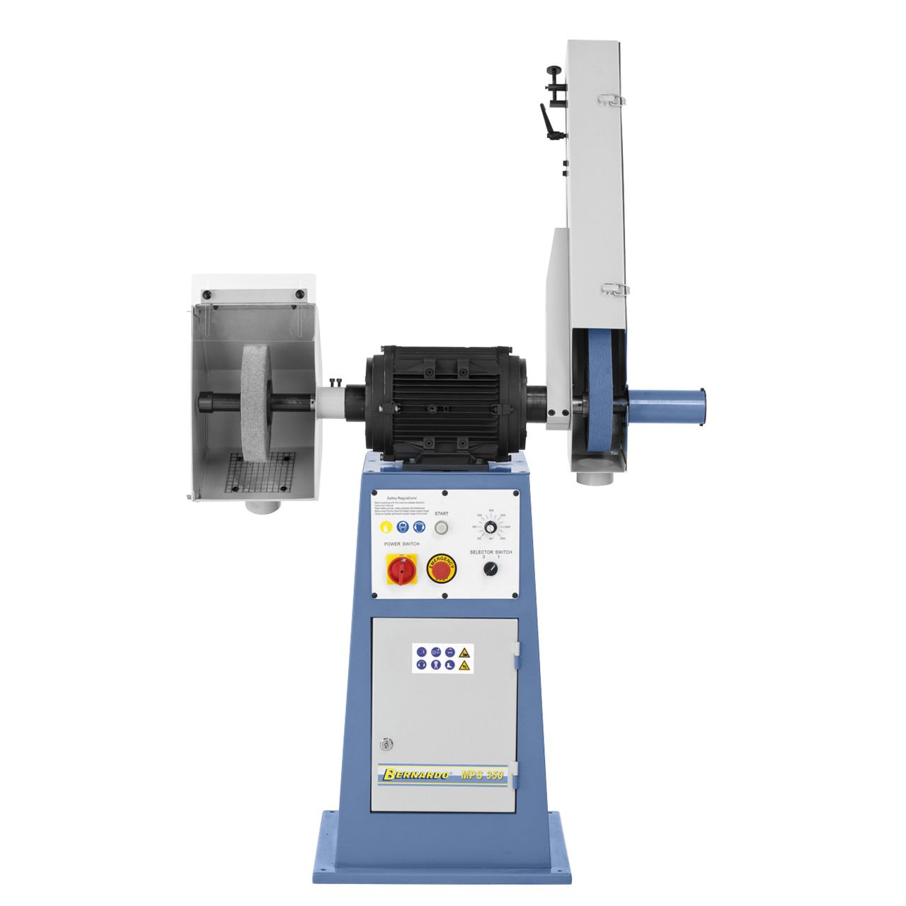 Polier- und Bandschleifmaschine MPS 350